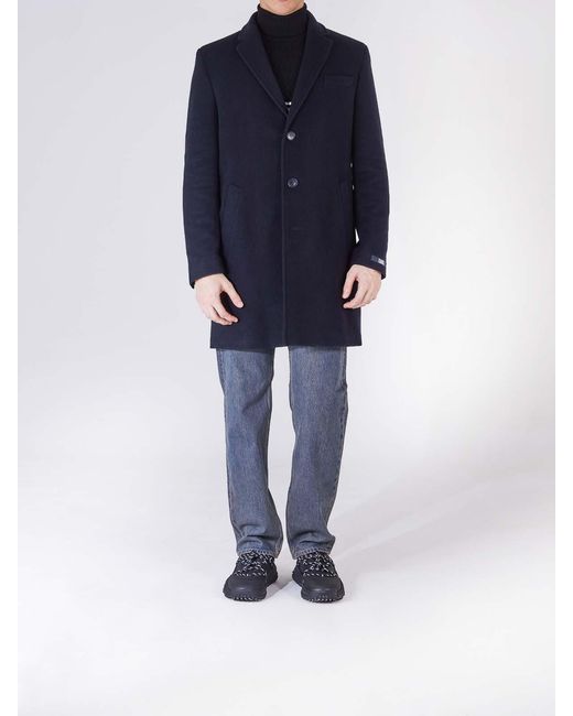 Karl Lagerfeld Blue Kaban Tecnico for men