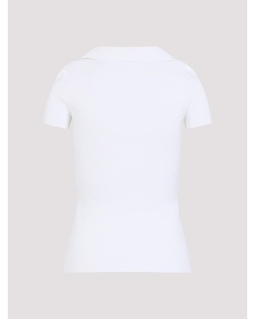 Balenciaga White Pole