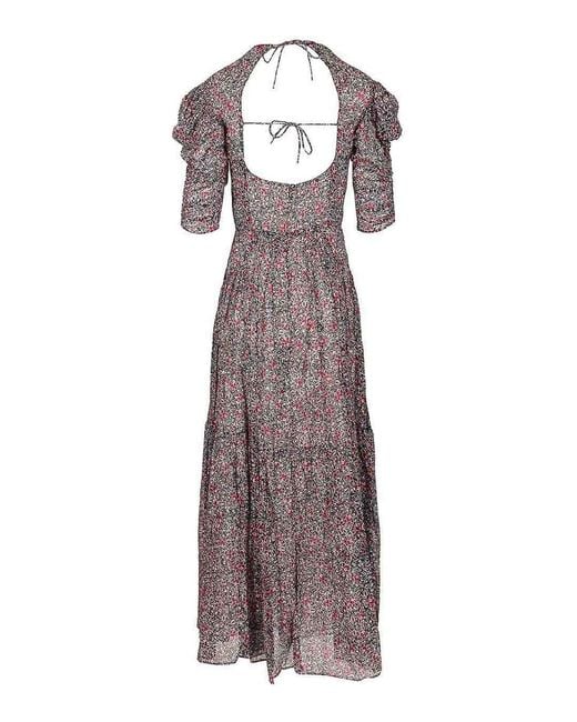 Isabel Marant Purple Dress