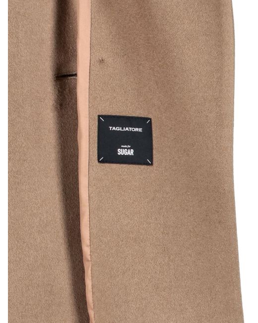Tagliatore Natural Jole Double Breasted Coat
