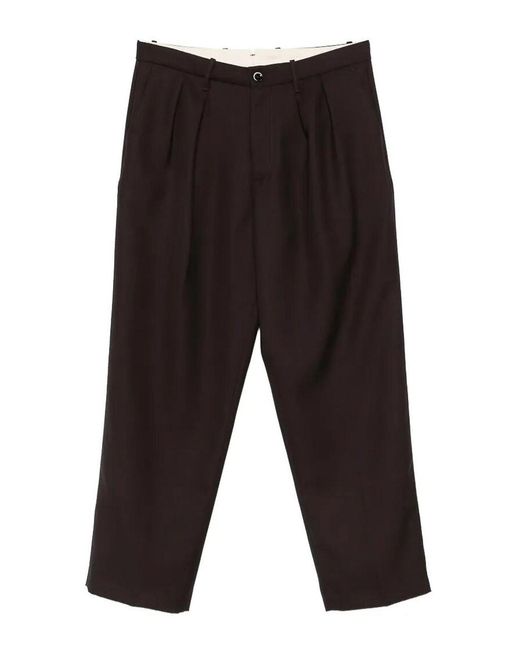 Nine:inthe:morning Gray 'Kai' Baggy Pants for men