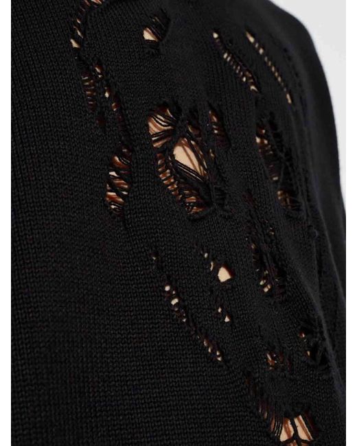McQueen Black Jumper for men