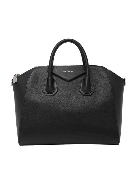 Givenchy Black Antigona Medium Handbag