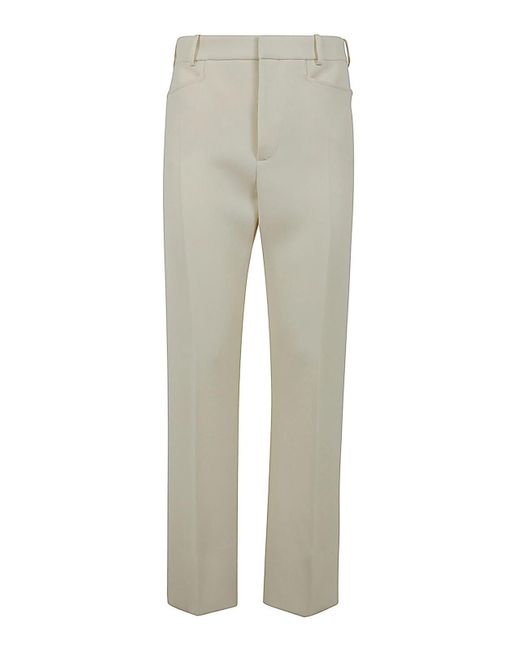 Tom Ford Gray Tailored Trousers