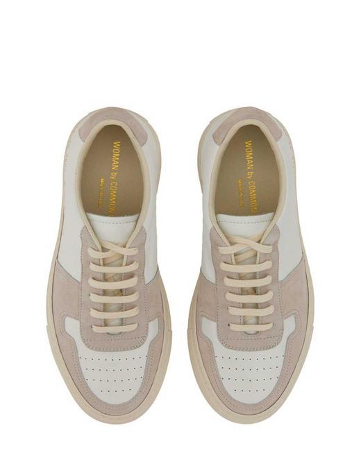 Common Projects White Basket Sneakers