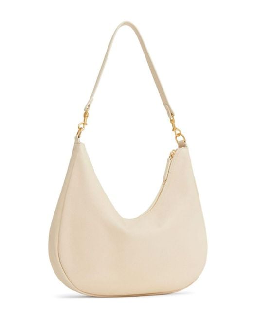 Mansur Gavriel White Swing Bag