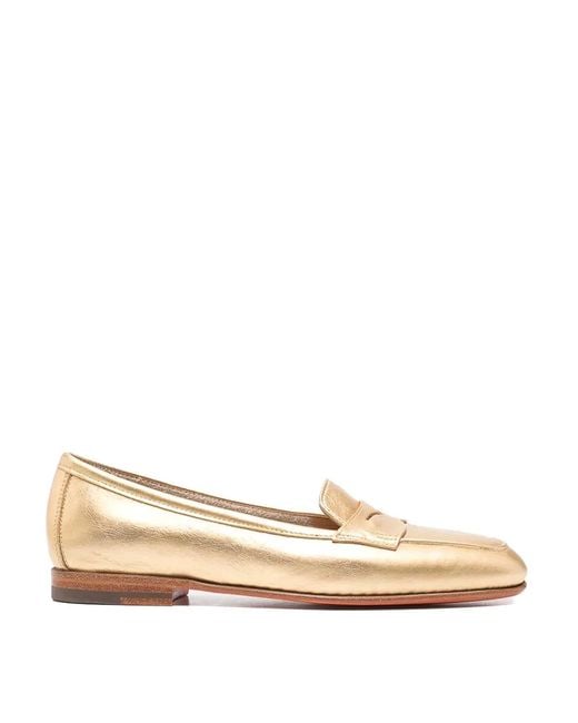 Santoni Natural Carla Loafer