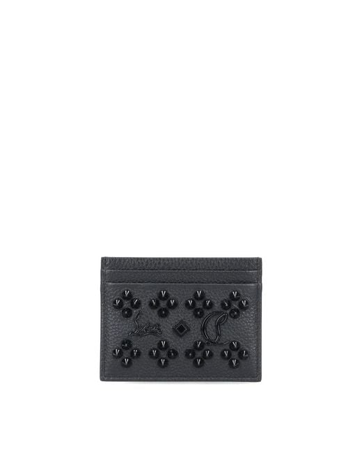 Christian Louboutin Black Card Holder