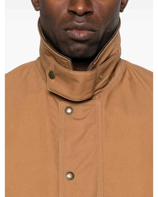 Junya Watanabe Brown Cotton Jacket for men