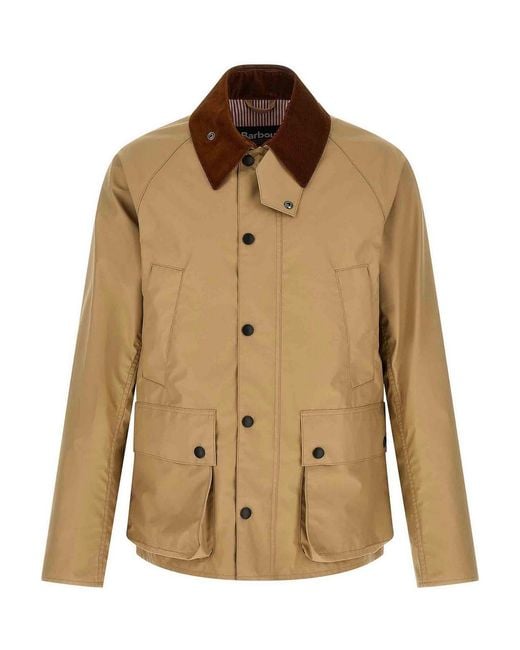 Junya Watanabe Brown Barbour X Eye 'Bedale' Jacket for men