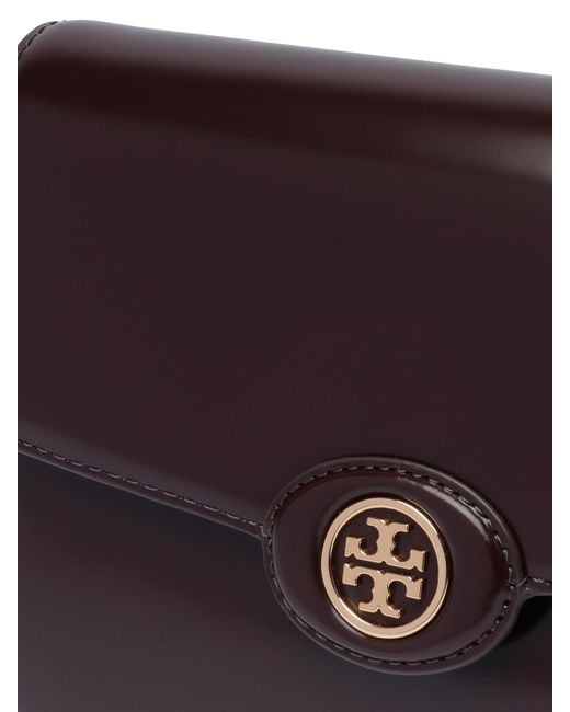 Tory Burch Brown Robinson Shoulder Bag