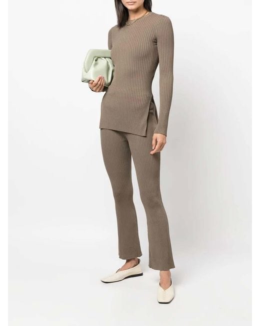 Nanushka Gray Lykke Pants