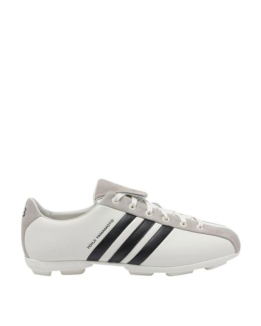 Y-3 White Field Sneakers for men