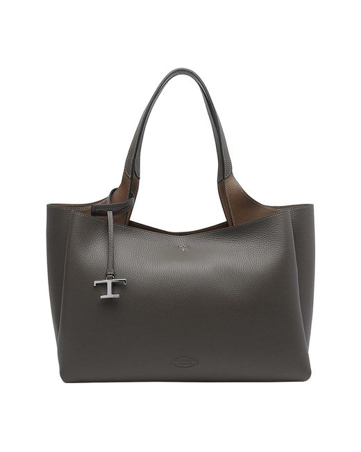 Tod's Black Medium Leather Bag