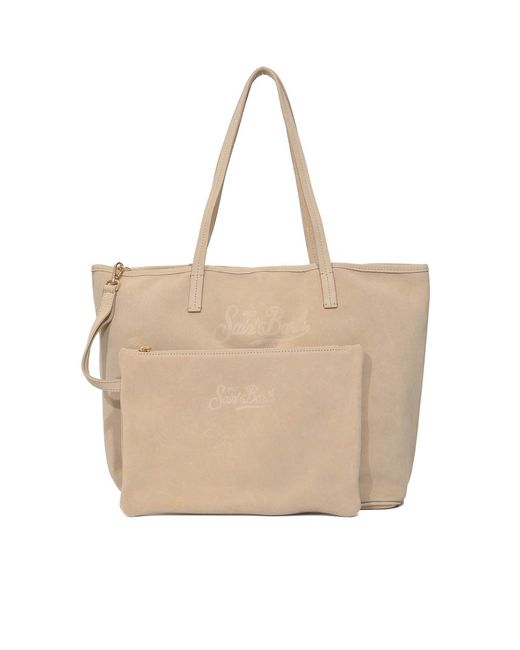 Mc2 Saint Barth Natural City Regular Bag