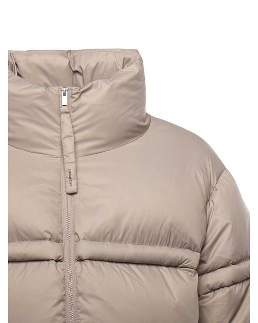 Axel Arigato Natural Nylon Veil Down Jacket for men
