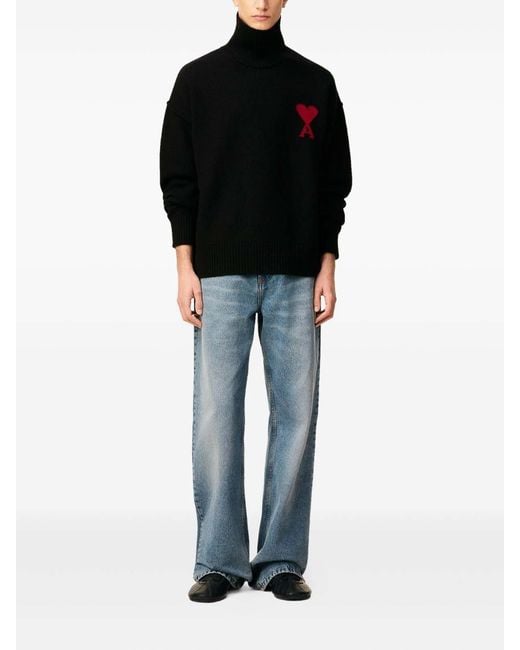 AMI Black Sweater