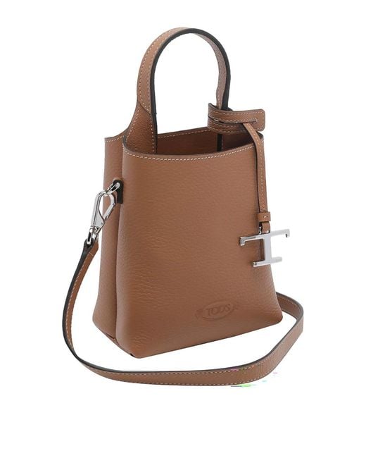 Borsa Micro di Tod's in Brown