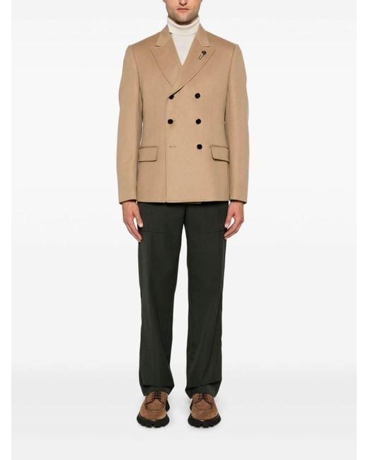 Lardini Natural Attitude Double Breasted Jacket for men