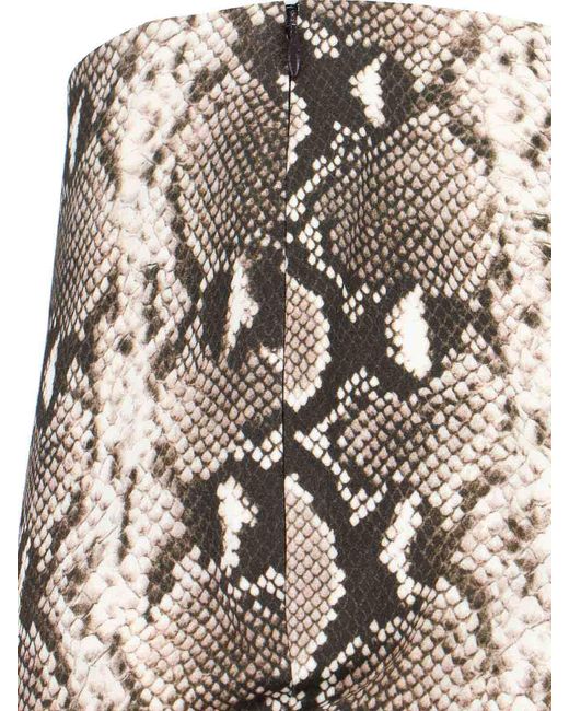 Duran Lantink Multicolor Pantaloni Bootcut