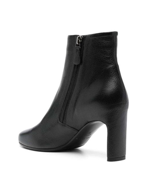 Fabrizio Del Carlo Black Lyon Ankle Boots