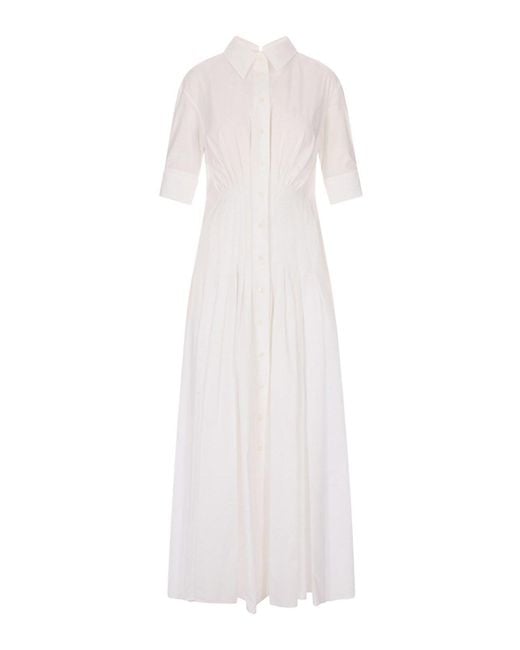 Marni White Dress