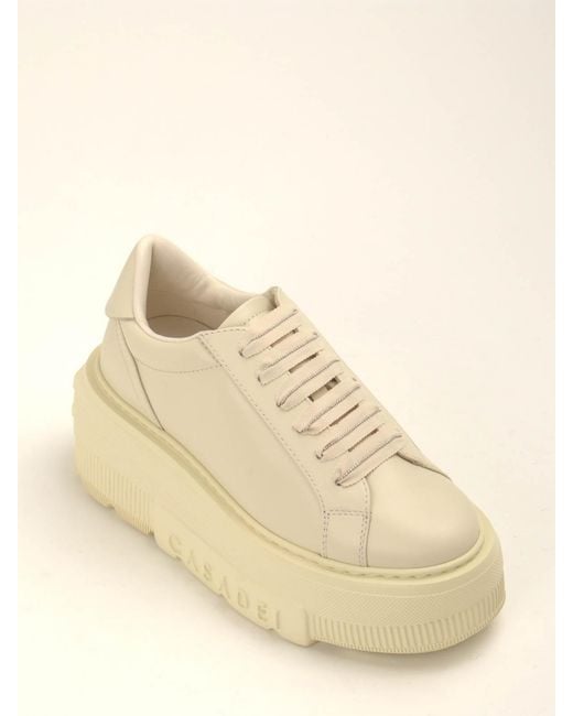 Casadei Natural Sneakers