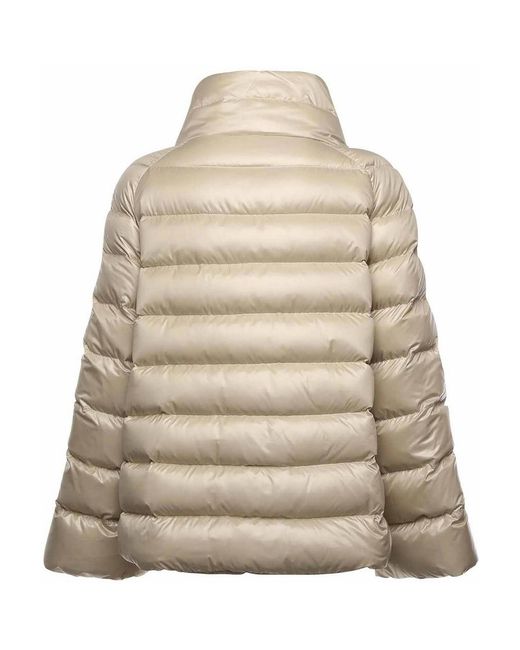 Fay Natural Down Cape Raglan + Hook