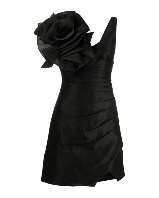 Aje. Black Energy Mini Dress