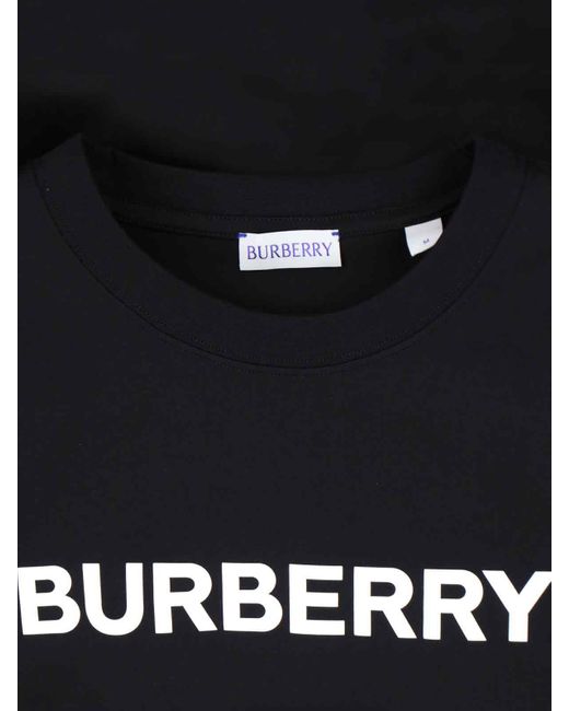 Burberry Black Logo Tee