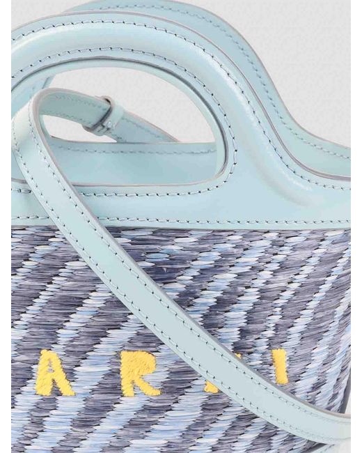 Microborsa Tropicalia di Marni in Blue