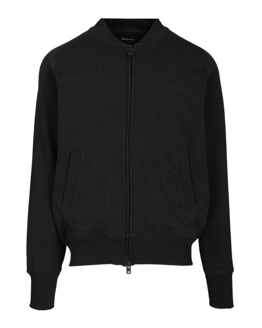 Y-3 Black Track Jacket for men