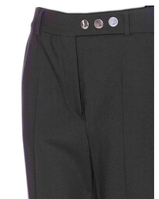 Sportmax Blue Harry Cigarette Trousers By
