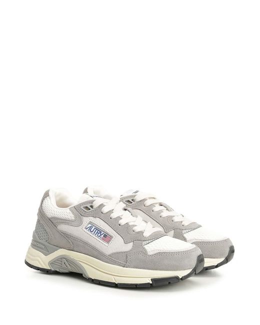 Autry White Hyperway Sneaker