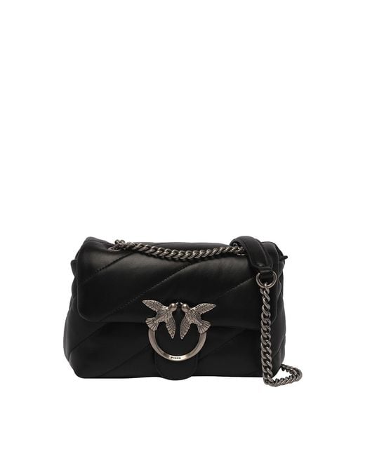 Pinko Black Shoulder Bag
