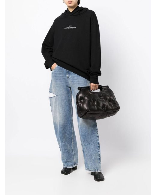 Maison Margiela Black Sweatshirt for men