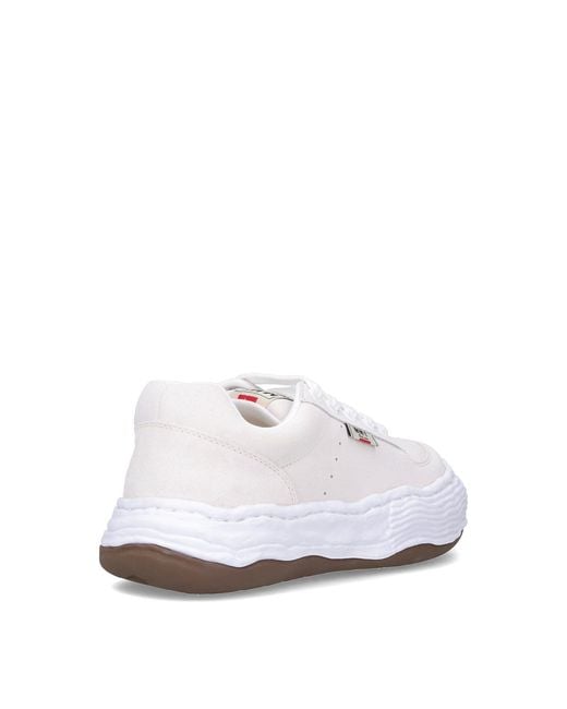 Maison Mihara Yasuhiro White Sneakers Low-Top for men
