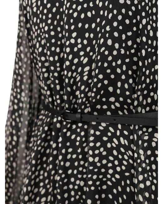 Max Mara Gray Long Dress