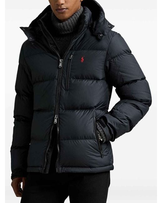 Polo Ralph Lauren Blue Puffer Jacket for men