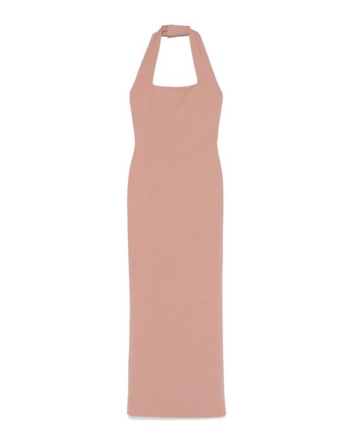 Solace London White Ilona Maxi Dress