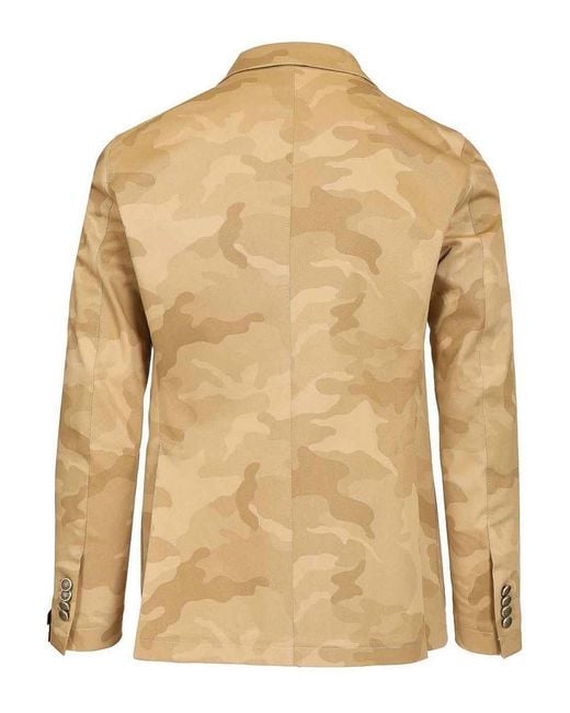 Tagliatore Natural Camouflage Jacket for men