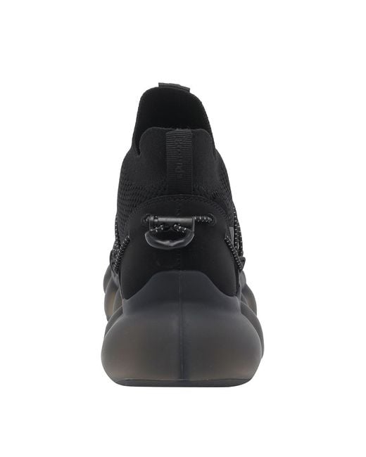 grounds Black Jewelry Stone Sneakers for men