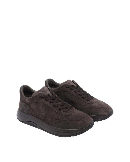 Hogan Black H719 Sneakers for men