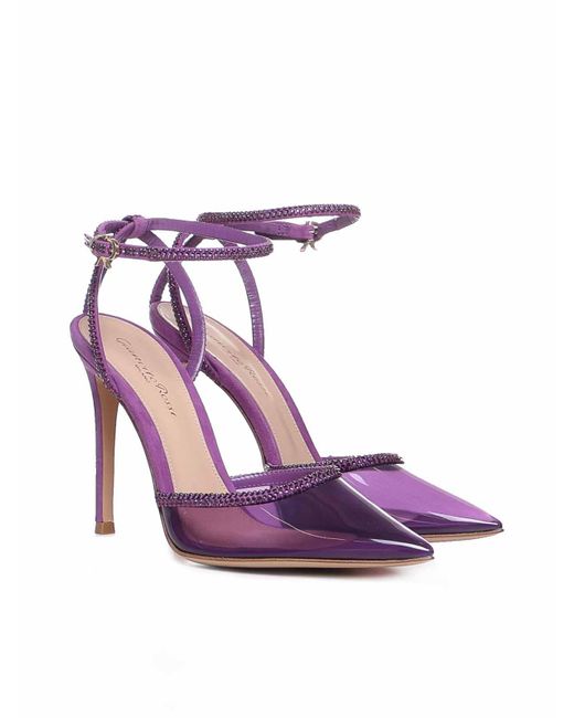 Gianvito Rossi Pink Pumps