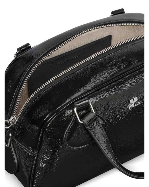 Courreges Black Tote Bag