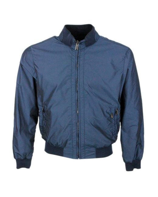 Moorer Blue Jacket for men