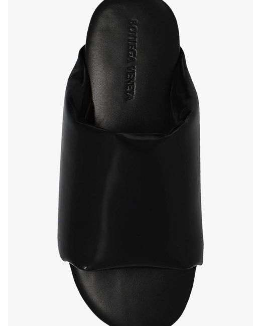 Bottega Veneta Black Sandals for men