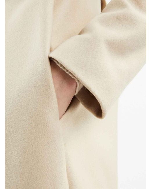 Fay Natural Virgin Coat