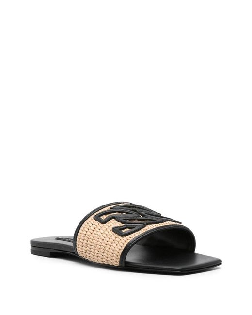 Casadei White Portofino Sandals