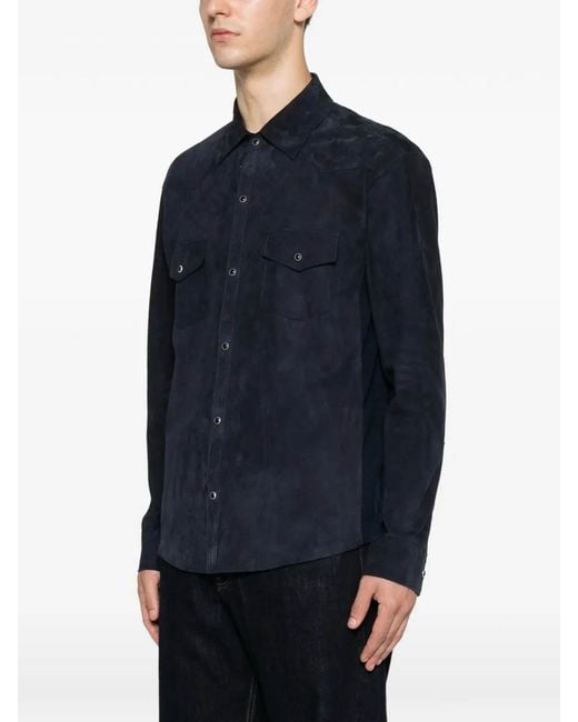 Eleventy Blue Jacket Blu Royal E Blu Royal for men